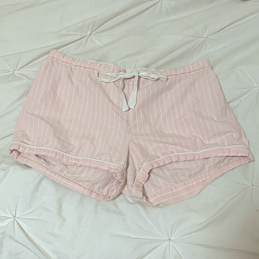 pink Gap pajama shorts!